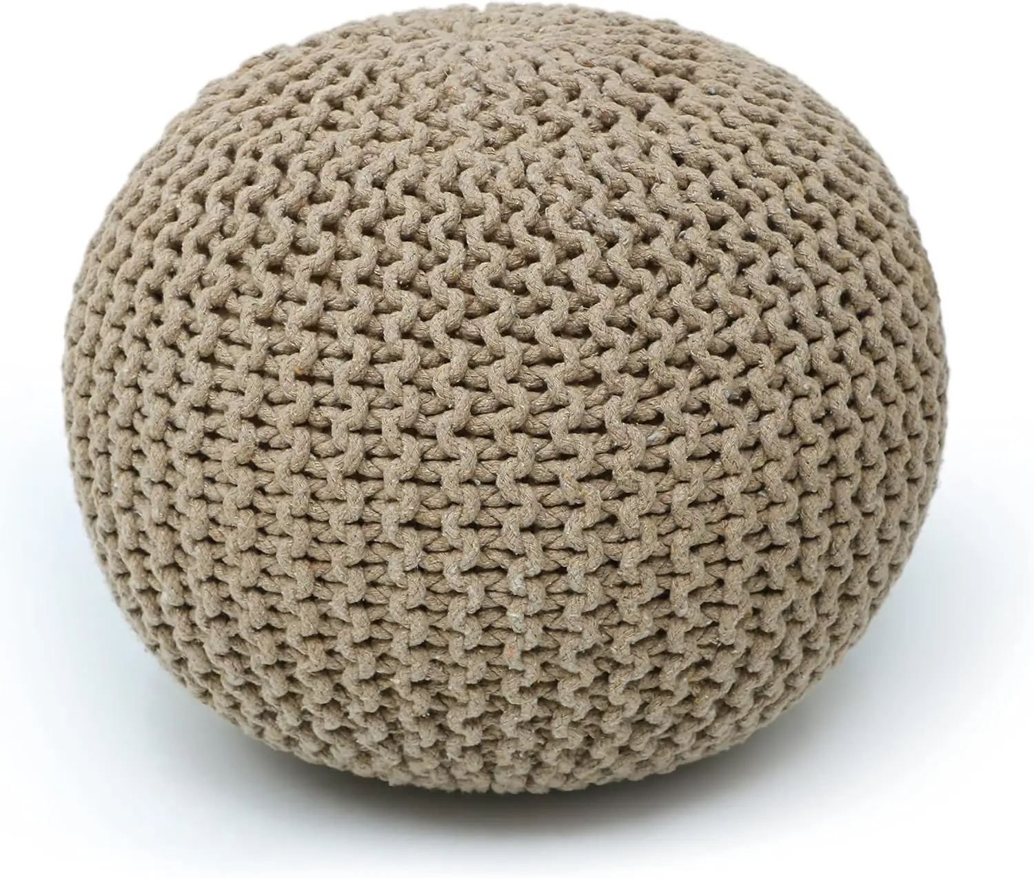 Poufs Footrest For Couch 100% Cotton Knitted Ottoman Farmhouse Floor Chair, Bean Bag - I For Living Room, Bedroom, Lounge,
Poufs Footrest For Couch 100% Cotton Knitted Ottoman Farmhouse Floor Chair, Bean Bag - I For Living Room, Bedroom, Lounge,