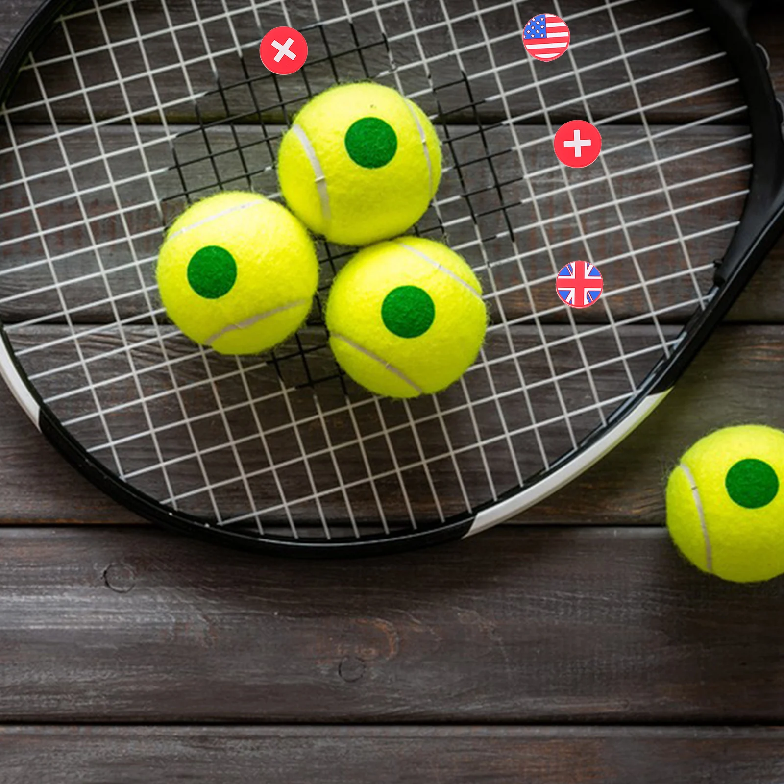 4 Pcs Shock Absorbers Tennis Racket Dampeners Rackets Sports Professional Players Racquet Vibration Comfort
4 Pcs Shock Absorbers Tennis Racket Dampeners Rackets Sports Professional Players Racquet Vibration Comfort