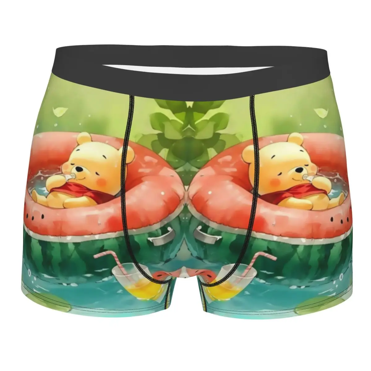 Custom Cool Winnie Pooh Boxers Shorts Panties Men's Underpants Comfortable Animal Classical Printing Briefs Underwear
Custom Cool Winnie Pooh Boxers Shorts Panties Men's Underpants Comfortable Animal Classical Printing Briefs Underwear