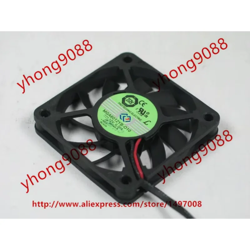 MAGIC MGA6012YB-O10 DC 12 В 0,30 А 60x60x10 мм Охлаждающий вентилятор для сервера
MAGIC MGA6012YB-O10 DC 12 В 0,30 А 60x60x10 мм Охлаждающий вентилятор для сервера