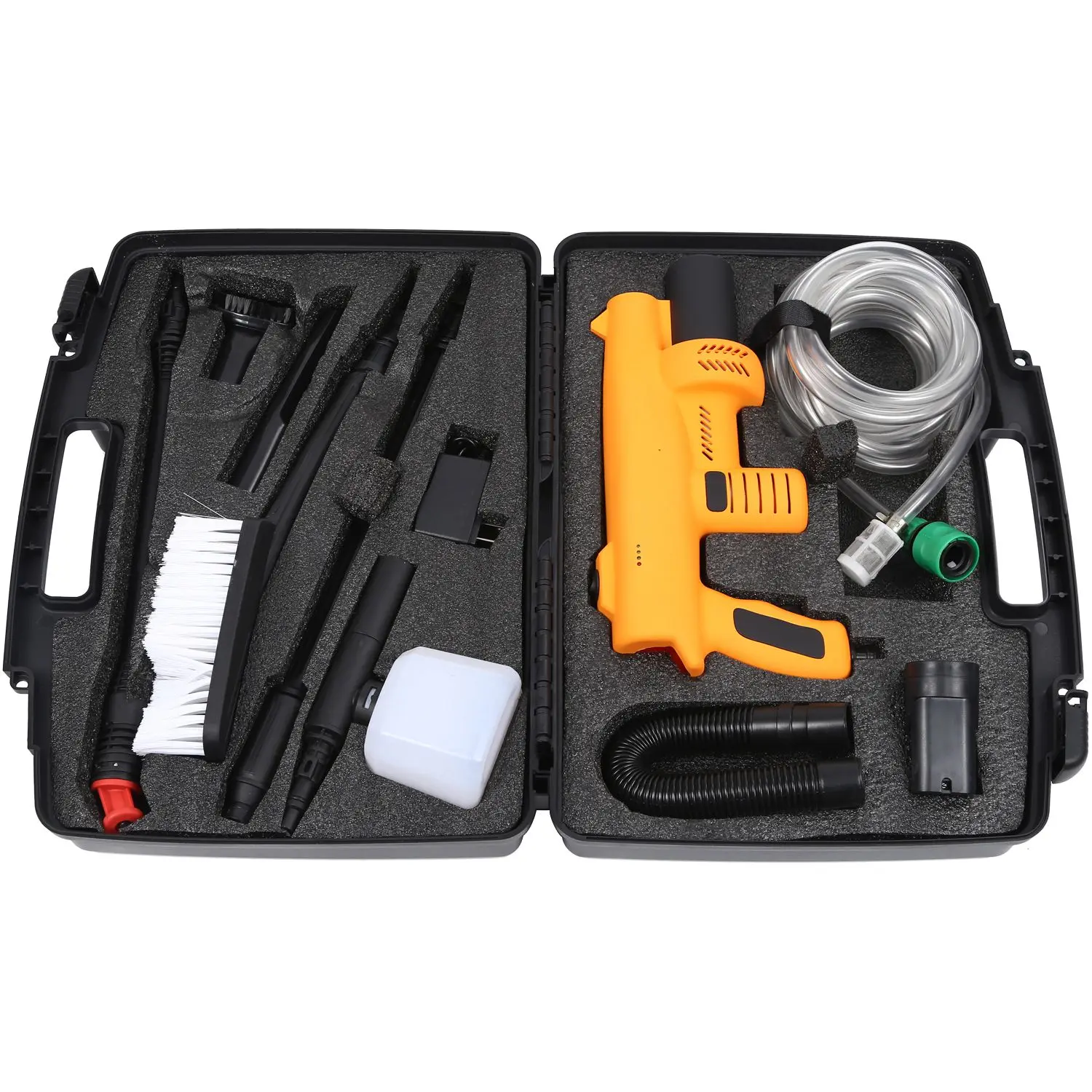 Wireless Lithium Electric High Voltage Washer with Water Gu, Multifunctional Charging Mobile Detailing, Wireless Vehicle
Wireless Lithium Electric High Voltage Washer with Water Gu, Multifunctional Charging Mobile Detailing, Wireless Vehicle