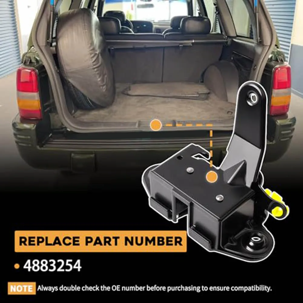 Car Tailgate Latch For 94-98 FOR Jeep For Grand For Cherokee 4883254 Black Iron Tailgate Locking Device 12x5x9cm Accessories
Car Tailgate Latch For 94-98 FOR Jeep For Grand For Cherokee 4883254 Black Iron Tailgate Locking Device 12x5x9cm Accessories