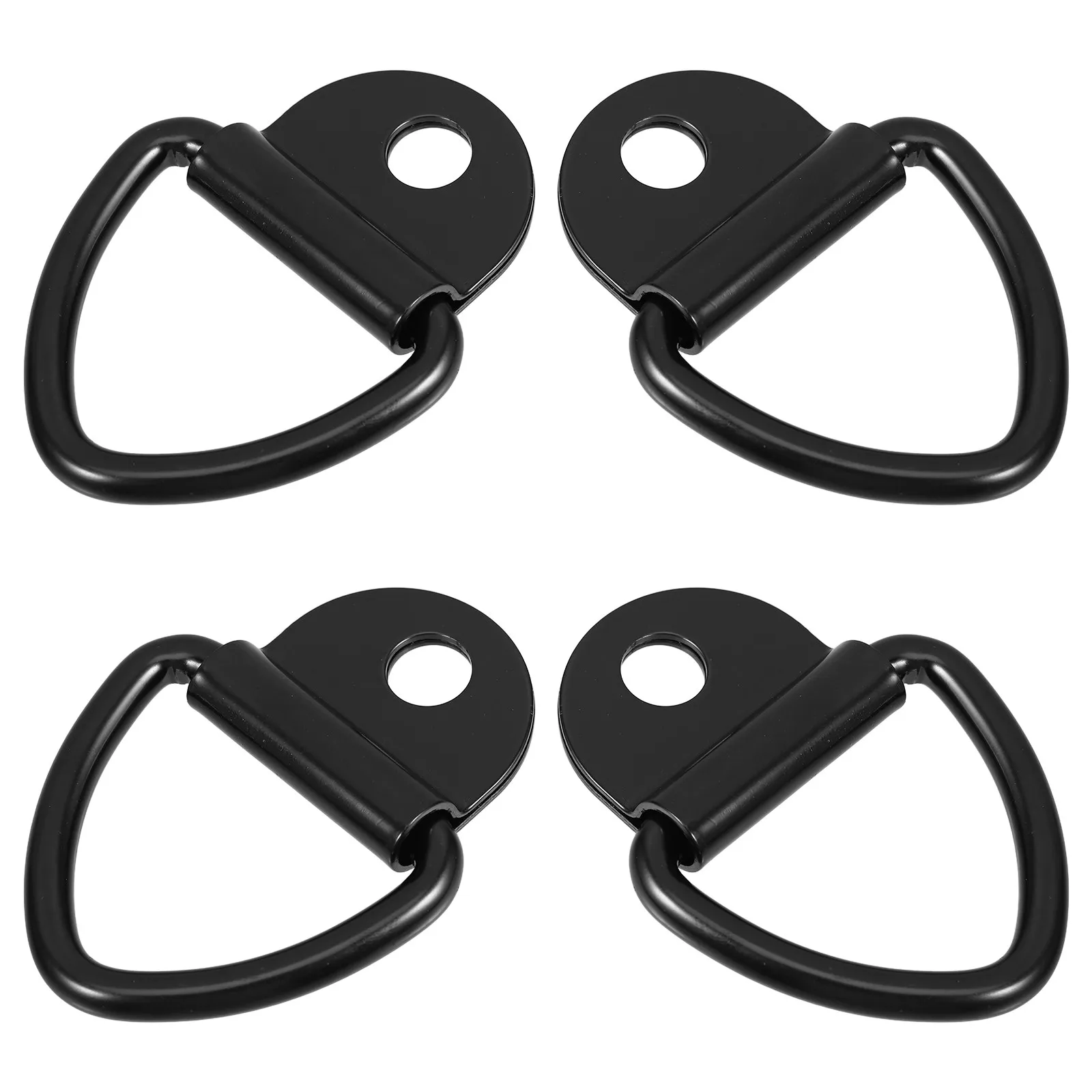 4Pcs Fixed D-Shaped Tie Down Hooks Carbon Steel Truck Bed Anchors Cargo Trailer Utility Trailer Accessories Truck Hook Car Van
4Pcs Fixed D-Shaped Tie Down Hooks Carbon Steel Truck Bed Anchors Cargo Trailer Utility Trailer Accessories Truck Hook Car Van