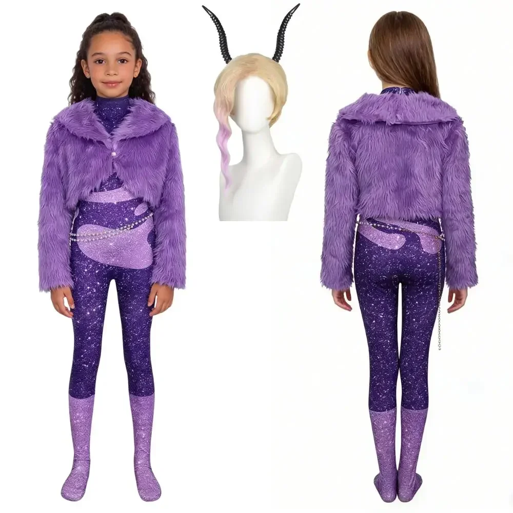 Gazelle Cosplay Costume Kids Girls Jumpsuit Headband Wig Fantasia Roleplay Outfits Halloween Carnival Disguise Clothes 2026
Gazelle Cosplay Costume Kids Girls Jumpsuit Headband Wig Fantasia Roleplay Outfits Halloween Carnival Disguise Clothes 2026
