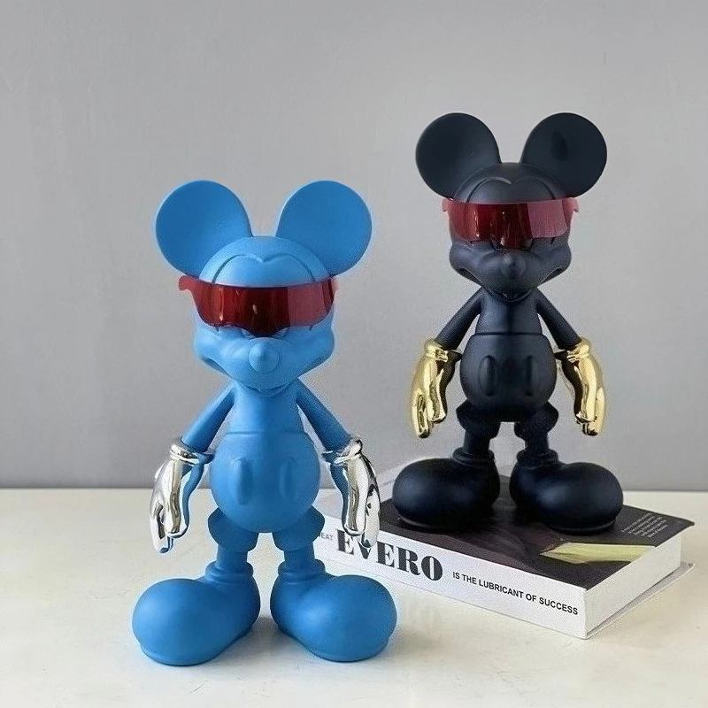 30 см очки Диснея, скульптура Микки, фигурка животного, милая мультяшная статуя, кукла, игрушка, украшение для гостиной, каваи, декор комнаты, подарок
30 см очки Диснея, скульптура Микки, фигурка животного, милая мультяшная статуя, кукла, игрушка, украшение для гостиной, каваи, декор комнаты, подарок