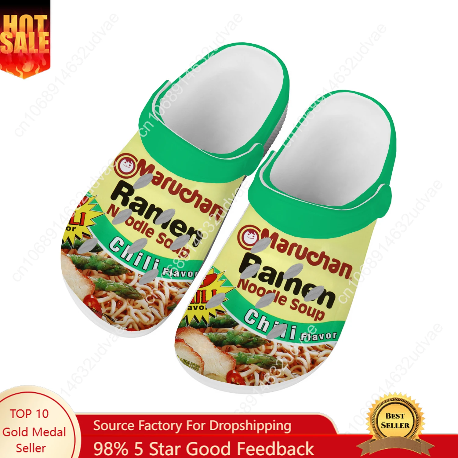 Maruchan Water Shoes Mens Womens High Quality Fashion Home Garden Clogs Customizd Sandals Beach Breathable Hole Slippers
Maruchan Water Shoes Mens Womens High Quality Fashion Home Garden Clogs Customizd Sandals Beach Breathable Hole Slippers