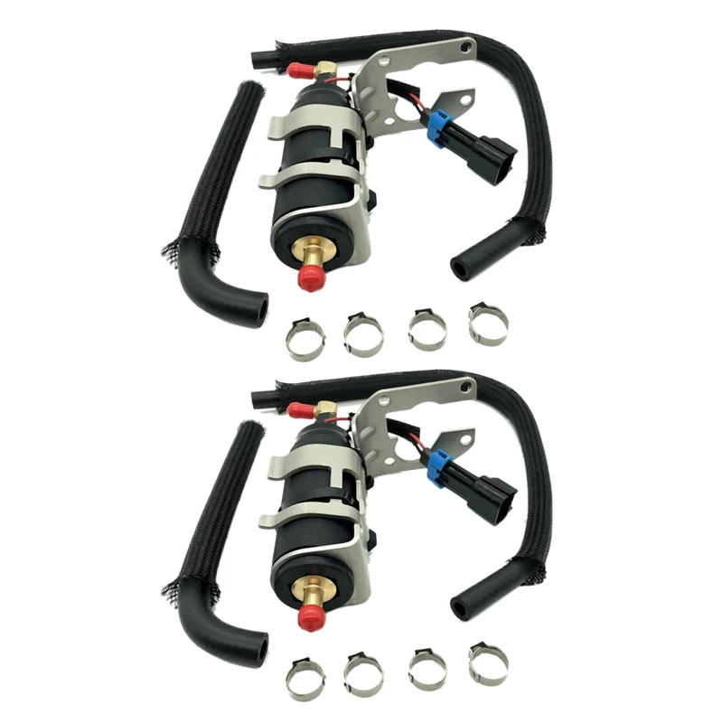 2X Low Pressure Fuel Pump For Mercury Outboard 1998-2010 8558432 8M0047624 8558432
2X Low Pressure Fuel Pump For Mercury Outboard 1998-2010 8558432 8M0047624 8558432