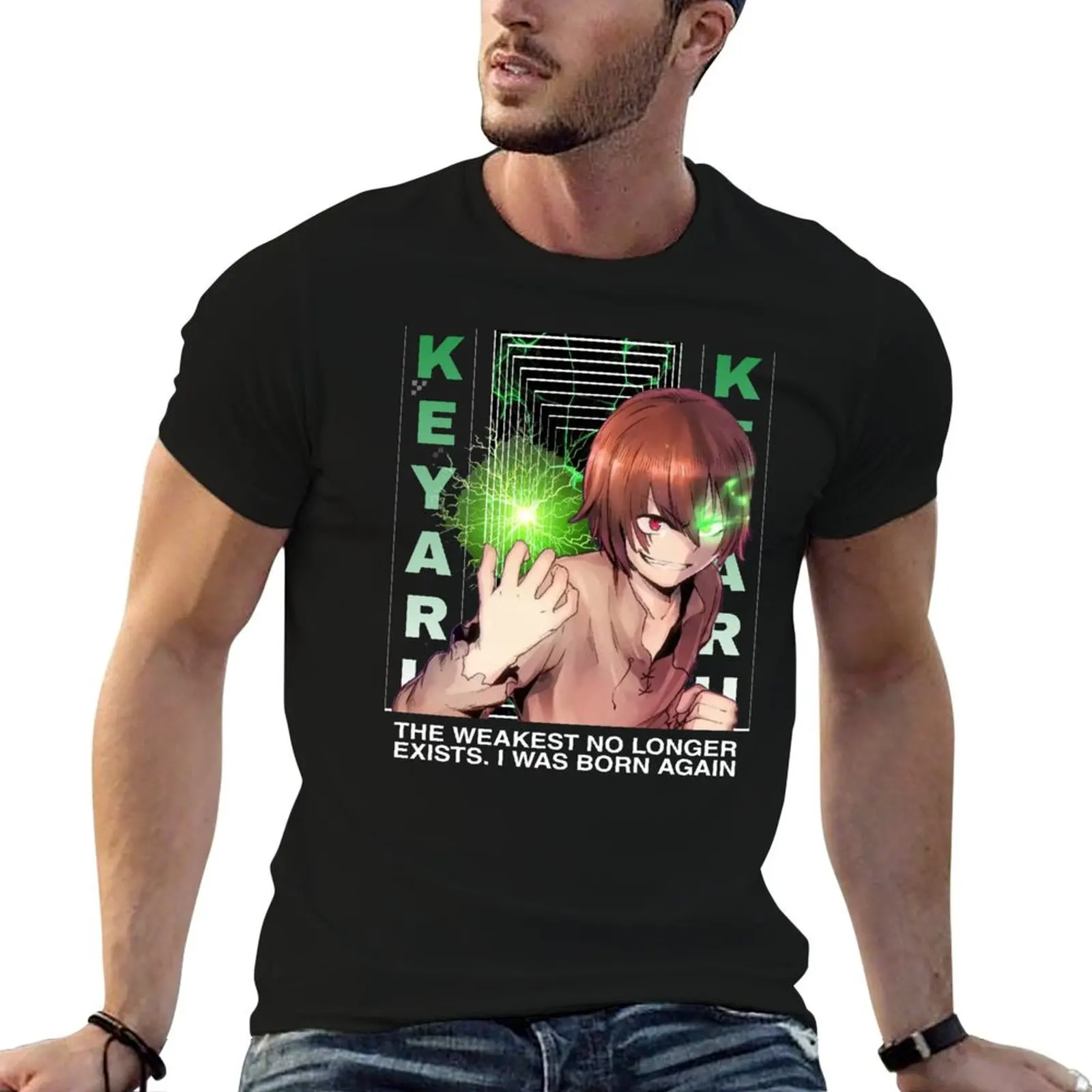 Keyaru -Jutsushi no Yarinaoshi T-Shirt man t shirts for men man t shirt designer T-Shirt
Keyaru -Jutsushi no Yarinaoshi T-Shirt man t shirts for men man t shirt designer T-Shirt