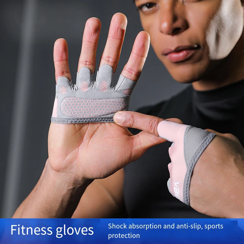 Pair Of Unisex Lightweight Four Finger Fitness Gloves For Weightlifting And Training
Pair Of Unisex Lightweight Four Finger Fitness Gloves For Weightlifting And Training