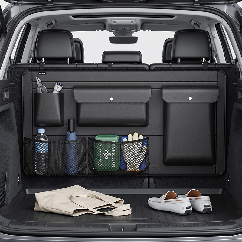 For Genesis SUV GV60 GV70 GV80 GV90 Car Trunk Storage Bag Leather Multifunctional Rear Seat Hanging Bag Car Trunk Storage Box
For Genesis SUV GV60 GV70 GV80 GV90 Car Trunk Storage Bag Leather Multifunctional Rear Seat Hanging Bag Car Trunk Storage Box