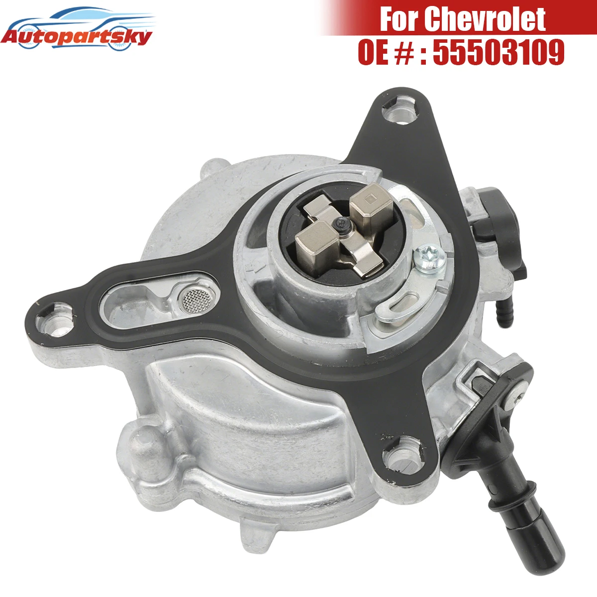 55503109 Brake Vacuum Pump Assembly For Chevrolet Tracker Onix 1.2L 2021 2022 2023 Replacement Spare Parts Accessories
55503109 Brake Vacuum Pump Assembly For Chevrolet Tracker Onix 1.2L 2021 2022 2023 Replacement Spare Parts Accessories