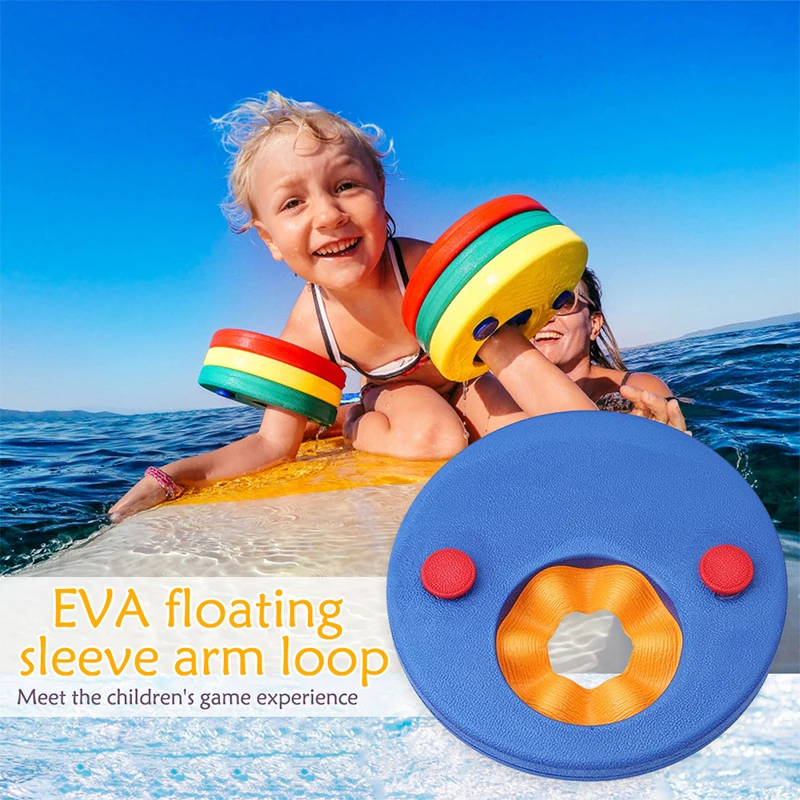 Colorful Swim Arm Rings Stackable Eva Floating Arm Sleeves For Kids Portable Buoyancy Rings For Baby Water Safety & Beach
Colorful Swim Arm Rings Stackable Eva Floating Arm Sleeves For Kids Portable Buoyancy Rings For Baby Water Safety & Beach