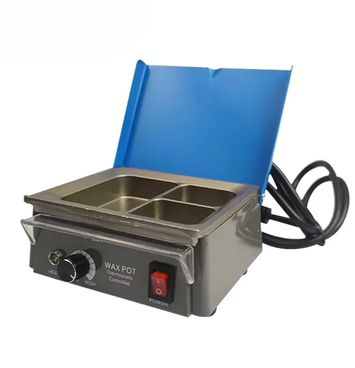 N Labs Wax Pot Three-slot Melting Device Thermoregulation 30-130℃ 300W Labs Tool Supplies Equipment
N Labs Wax Pot Three-slot Melting Device Thermoregulation 30-130℃ 300W Labs Tool Supplies Equipment