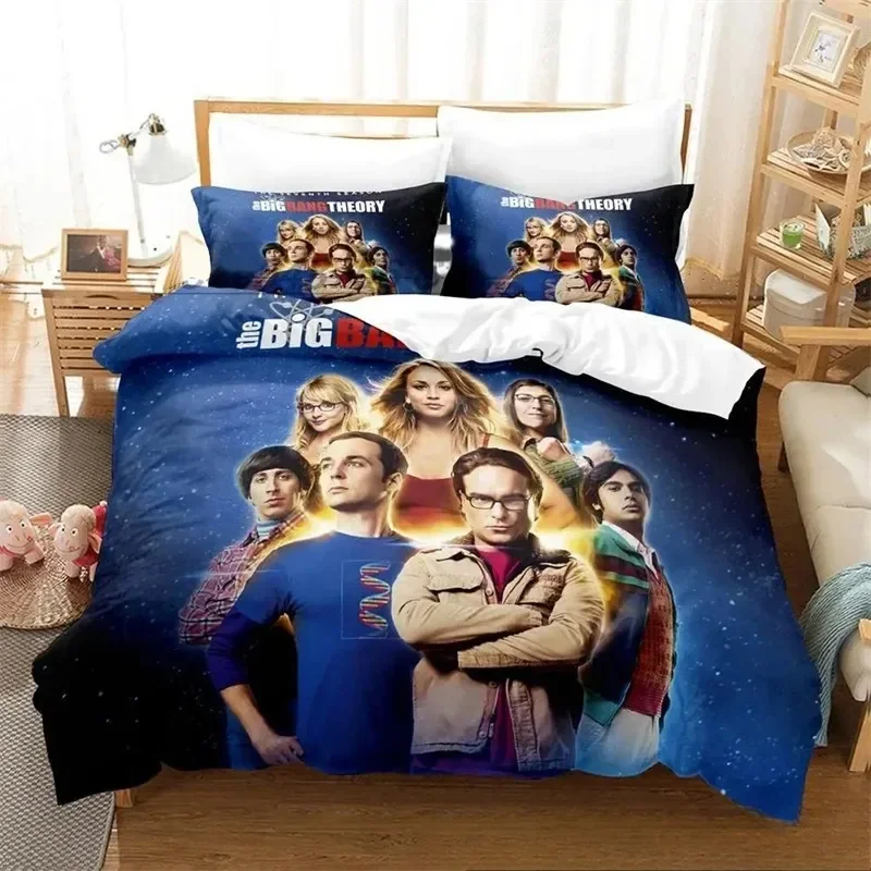 3D Print Big Bang Theory Bedding Set,Duvet Cover Comforter Bed Set Quilt Cover Pillowcase,King Queen Twin Size Boys Girls Adults
3D Print Big Bang Theory Bedding Set,Duvet Cover Comforter Bed Set Quilt Cover Pillowcase,King Queen Twin Size Boys Girls Adults