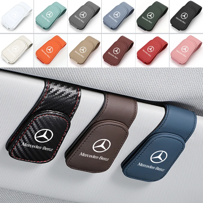 Car Sun Visor Eyeglass Hanger Leather Storage Holder Clip For Mercedes Benz AMG A C E S G Class W201 W210 W108 W204 W205 W203
Car Sun Visor Eyeglass Hanger Leather Storage Holder Clip For Mercedes Benz AMG A C E S G Class W201 W210 W108 W204 W205 W203