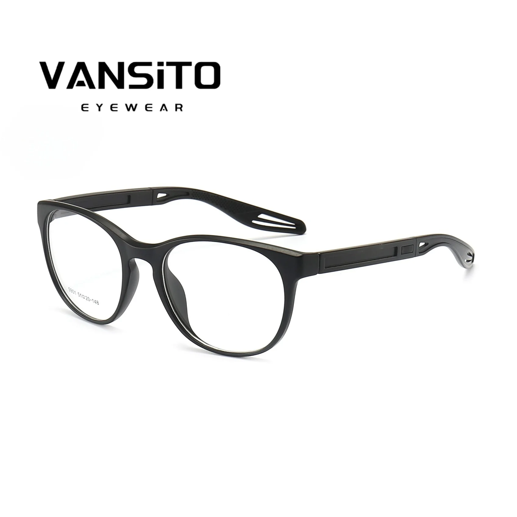 VANSITO 2025 Trend Classic Design TR90 Durable Material Round Frame Glasses Women and Men Eyeglasses Frames
VANSITO 2025 Trend Classic Design TR90 Durable Material Round Frame Glasses Women and Men Eyeglasses Frames