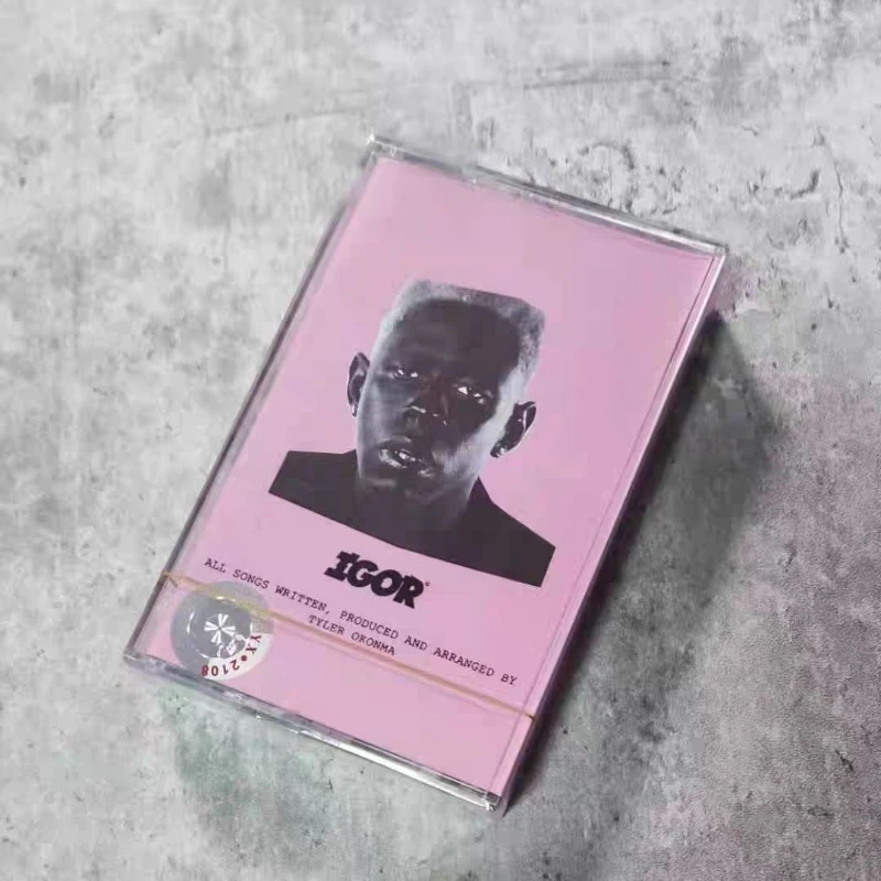 R&B Tyler The Creator Music Tape IGOR Album EARFQUAKE Cassettes Cosplay Walkman Recorder Car Soundtracks Box Party Music Gifts
R&B Tyler The Creator Music Tape IGOR Album EARFQUAKE Cassettes Cosplay Walkman Recorder Car Soundtracks Box Party Music Gifts