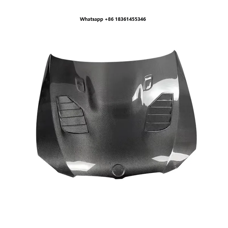 For M3 E90 E92 E93 High Performance Real Carbon Fiber Hood V Model Engine Hood Cover Suitable
For M3 E90 E92 E93 High Performance Real Carbon Fiber Hood V Model Engine Hood Cover Suitable