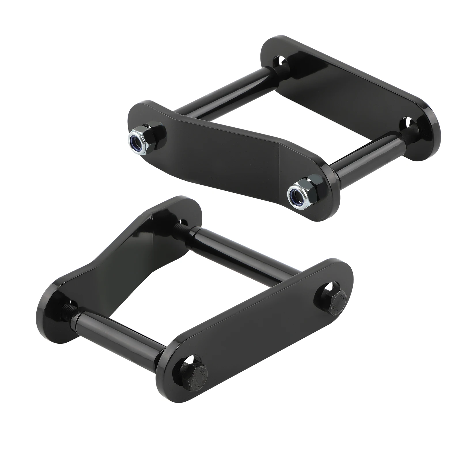 2" Rear Spring Shackles Lift Kit For Suzuki Equator 2WD 4WD 2009-14
2" Rear Spring Shackles Lift Kit For Suzuki Equator 2WD 4WD 2009-14