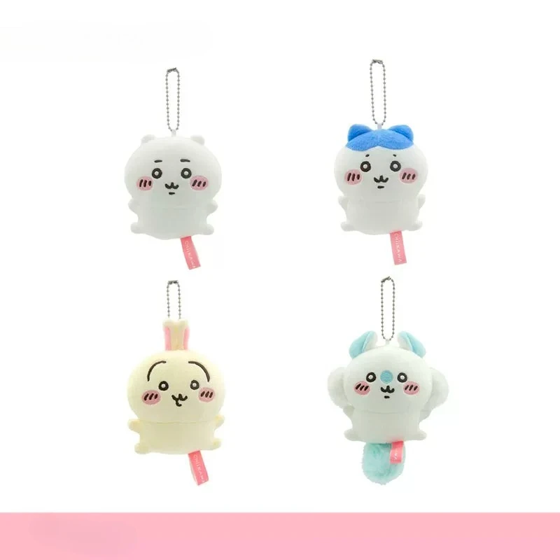 Chiikawa Cute Black Beady Eyes Plush Keychain Soft Stuffed Toy Bag Charm Backpack Decoration Hachiware Usagi Collectible Gift
Chiikawa Cute Black Beady Eyes Plush Keychain Soft Stuffed Toy Bag Charm Backpack Decoration Hachiware Usagi Collectible Gift