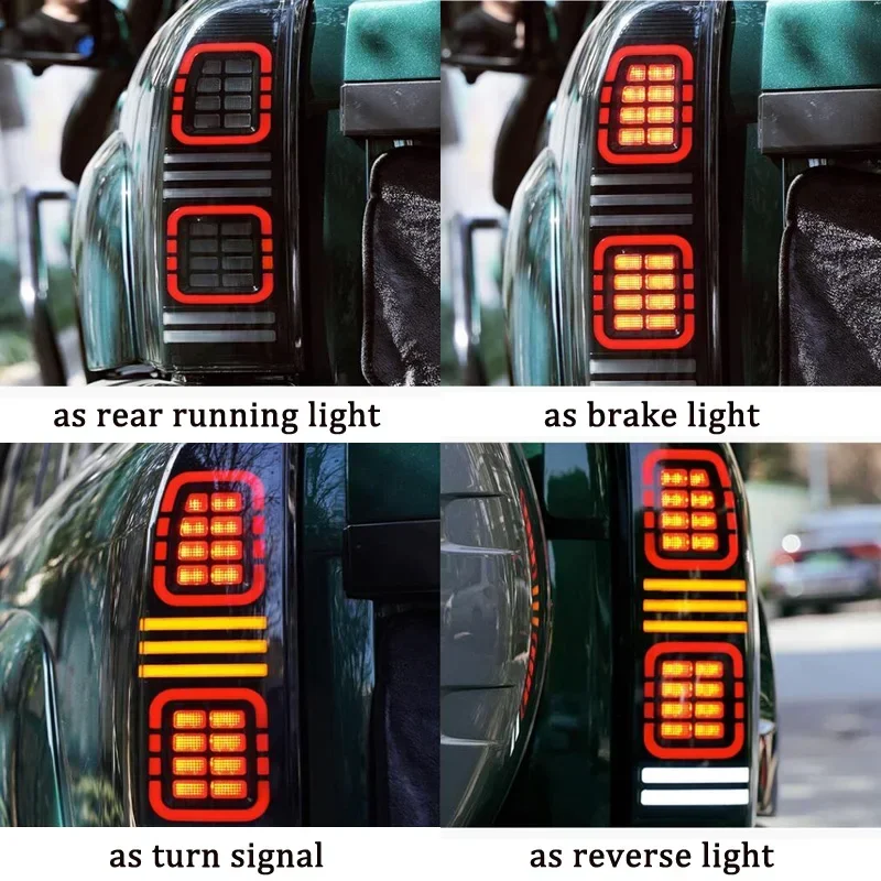 Car LED Tail Lights Retrofit Assembly For Nissan Patrol Y61 1997 - 2018 2019 2020 Recommended Rear Fog Lamp Upgrades
Car LED Tail Lights Retrofit Assembly For Nissan Patrol Y61 1997 - 2018 2019 2020 Recommended Rear Fog Lamp Upgrades