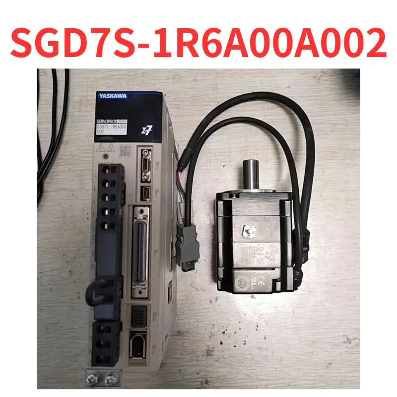 Second-hand SGD7S-1R6A00A002 Servo Driver test OK Fast Shipping
Second-hand SGD7S-1R6A00A002 Servo Driver test OK Fast Shipping