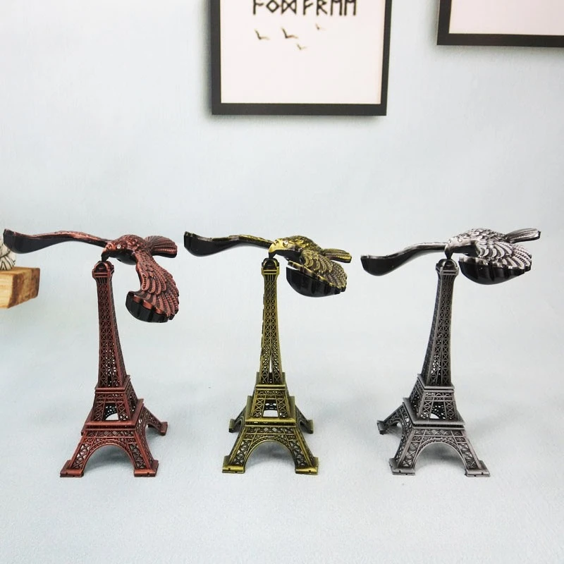 Eiffel Tower Balanced Eagle Decoration, Suspended Balanced Gravity Bird Model, Living Room, Bedroom, Dining Room Decoration
Eiffel Tower Balanced Eagle Decoration, Suspended Balanced Gravity Bird Model, Living Room, Bedroom, Dining Room Decoration