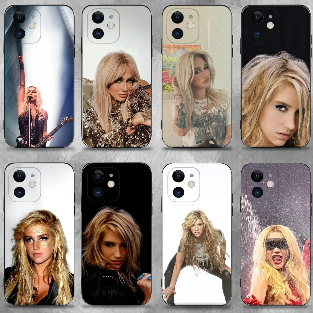 Singer Kesha Phone Case For iPhone 16,15,14,13,12,11 Plus,Pro Max,XS,X,XR,SE,Mini,8,7,Soft Silicone Black Cover
Singer Kesha Phone Case For iPhone 16,15,14,13,12,11 Plus,Pro Max,XS,X,XR,SE,Mini,8,7,Soft Silicone Black Cover