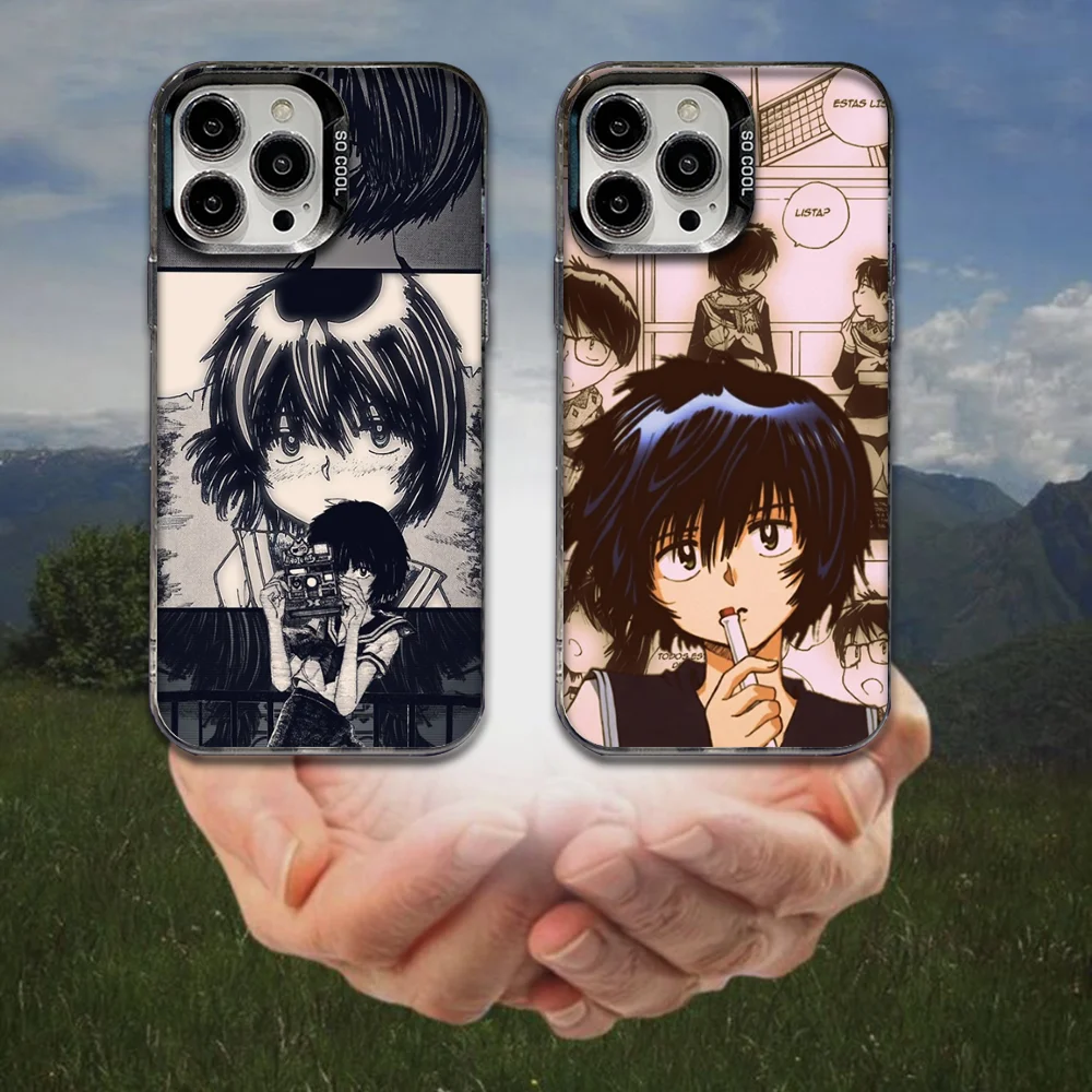 Anime Urabe Mikoto Phone Case For iPhone 16,15,14,13,12,11,8,7,Pro,Max,Plus,Mini,XS,SE Anti Fall Black Matte Hard
Anime Urabe Mikoto Phone Case For iPhone 16,15,14,13,12,11,8,7,Pro,Max,Plus,Mini,XS,SE Anti Fall Black Matte Hard