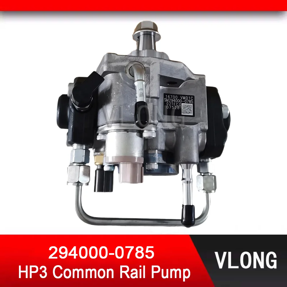 294000-0785 HP3 High Pressure Fuel Pump Assy For NISSAN YD25 YD2K2 294000-0786 16700-VM01A 16700-VM01C 16700-VM01D 294000-0780
294000-0785 HP3 High Pressure Fuel Pump Assy For NISSAN YD25 YD2K2 294000-0786 16700-VM01A 16700-VM01C 16700-VM01D 294000-0780