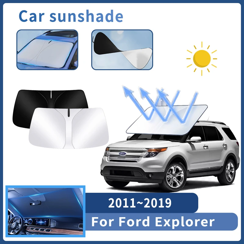 Автозапчасти для Ford Explorer U502 2011 ~ 2019 солнцезащитный козырек для лобового стекла Защита от солнца Тепловая крышка летние аксессуары для салона автомобиля инструмент
Автозапчасти для Ford Explorer U502 2011 ~ 2019 солнцезащитный козырек для лобового стекла Защита от солнца Тепловая крышка летние аксессуары для салона автомобиля инструмент