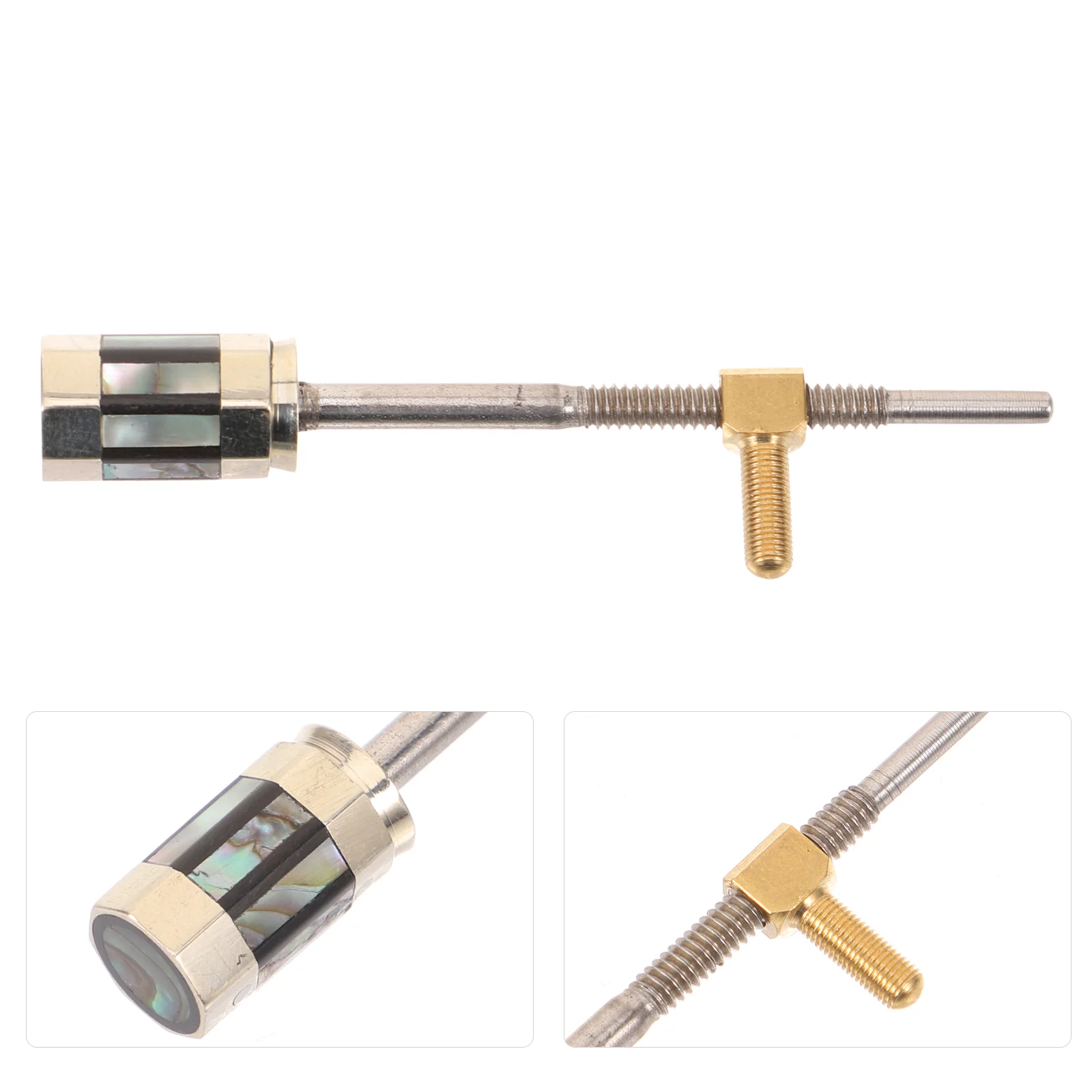 Archery Release Violin Bow Screws Music Replacement Tool Student Accessories Frog
Archery Release Violin Bow Screws Music Replacement Tool Student Accessories Frog