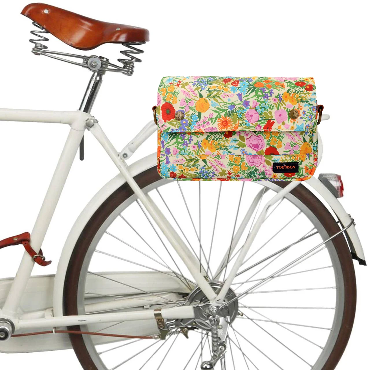 Tourbon Bike Handlebar/Seat/Top Tube Bag Cycling Canvas&Leather Retro Bicycle Single Rear Rack Pannier Women Shoulder Pack
Tourbon Bike Handlebar/Seat/Top Tube Bag Cycling Canvas&Leather Retro Bicycle Single Rear Rack Pannier Women Shoulder Pack