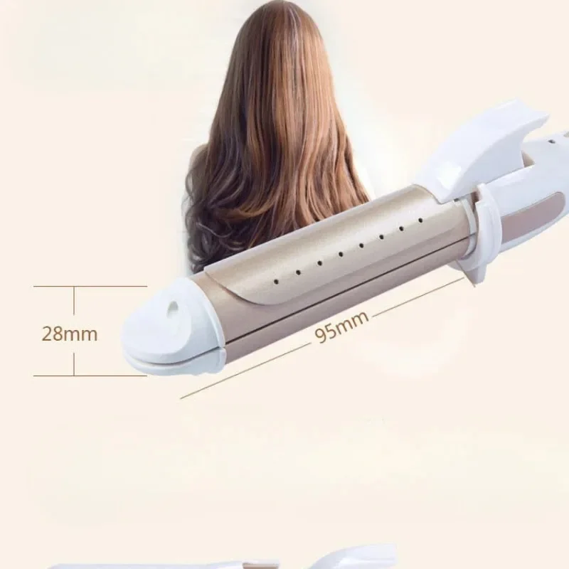 Ceramic Straightener Curling Iron Straightener Electric Splint Dry Wet Dual-use Inner Buckle Bangs Quick Heating Anti Scalding
Ceramic Straightener Curling Iron Straightener Electric Splint Dry Wet Dual-use Inner Buckle Bangs Quick Heating Anti Scalding