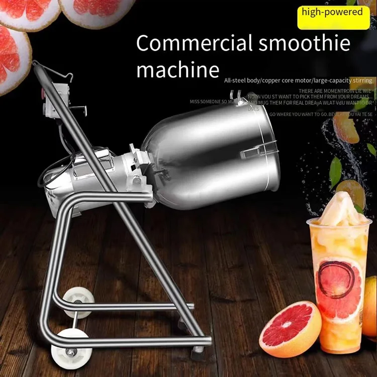 Heavy Duty Stainless Steel 30L Ice Crusher Smoothie Fruit Mixer Commercial Blender for Sale Restaurant Use
Heavy Duty Stainless Steel 30L Ice Crusher Smoothie Fruit Mixer Commercial Blender for Sale Restaurant Use