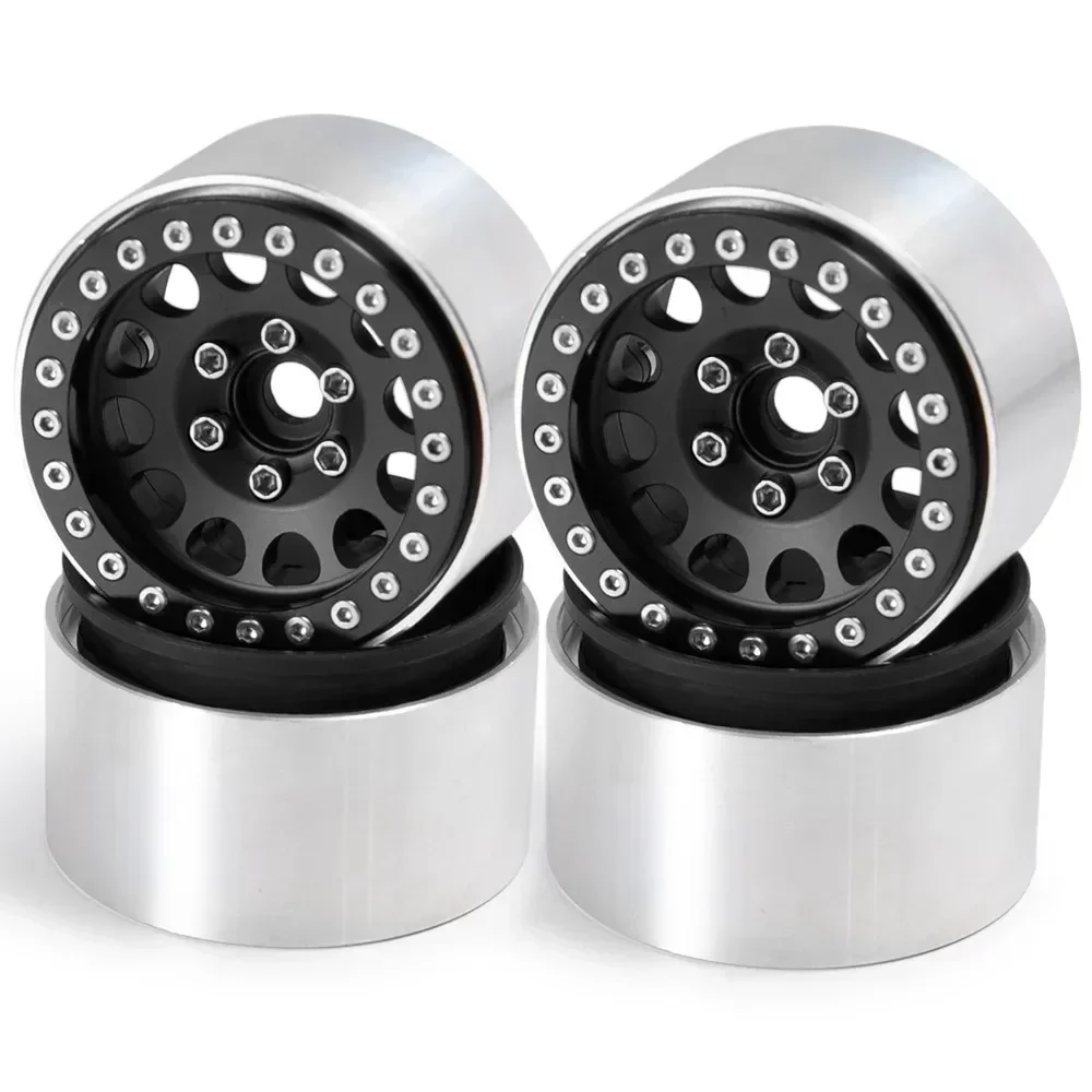 4PCS Metal 1.9 Beadlock Wheel Rim Hub for 1/10 Trxs Hsp Redcat Rc4wd Tamiya Axial SCX10 D90 HPI RC Car Spare Part
4PCS Metal 1.9 Beadlock Wheel Rim Hub for 1/10 Trxs Hsp Redcat Rc4wd Tamiya Axial SCX10 D90 HPI RC Car Spare Part
