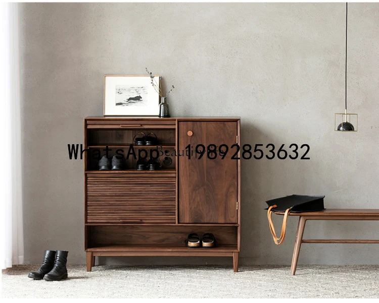 GZ Solid wood entrance shoe cabinet pure solid wood household door shoe rack with cabinet door
GZ Solid wood entrance shoe cabinet pure solid wood household door shoe rack with cabinet door