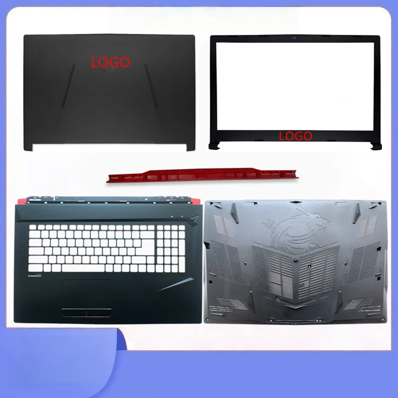 New For MSI GL73 MS-17C5 17C6 17C7 17C8 Laptop LCD Back Cover Top Case/Bezel/Palm rest/Bottom/Hinge cover
New For MSI GL73 MS-17C5 17C6 17C7 17C8 Laptop LCD Back Cover Top Case/Bezel/Palm rest/Bottom/Hinge cover