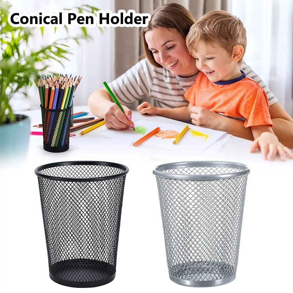 Multifunctional Metal Pen Holder Conical Mesh Desktop Storage Box Stackable Storing Desk Storage Bucket School Office
Multifunctional Metal Pen Holder Conical Mesh Desktop Storage Box Stackable Storing Desk Storage Bucket School Office