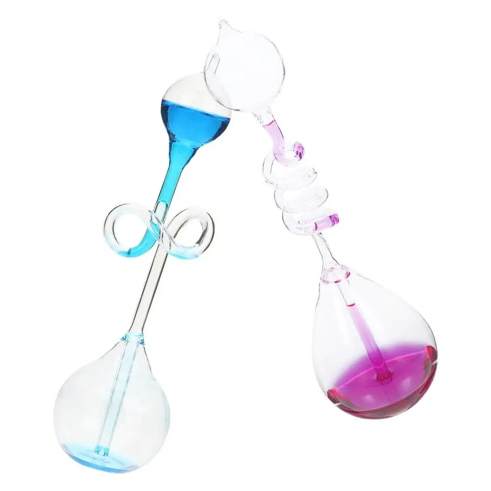 2pcs Temperature-sensitive Decorative Creative Spiral Hand Boiler Unique Timer Ornament Colored Home
2pcs Temperature-sensitive Decorative Creative Spiral Hand Boiler Unique Timer Ornament Colored Home