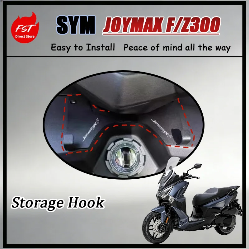 FOR SYM JOYMAX Z300F300 Electric Door Lock Modification with Side Storage Hook Matte Anti-Fingerprint Sturdy Structure Vehicle
FOR SYM JOYMAX Z300F300 Electric Door Lock Modification with Side Storage Hook Matte Anti-Fingerprint Sturdy Structure Vehicle