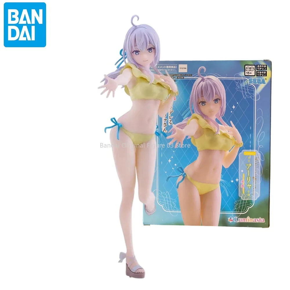 In Stock Original SEGA Luminasta Alya Sometimes Hides Her Feelings in Russian Alisa Mikhailova Kujou Anime Action Figures Toys
In Stock Original SEGA Luminasta Alya Sometimes Hides Her Feelings in Russian Alisa Mikhailova Kujou Anime Action Figures Toys