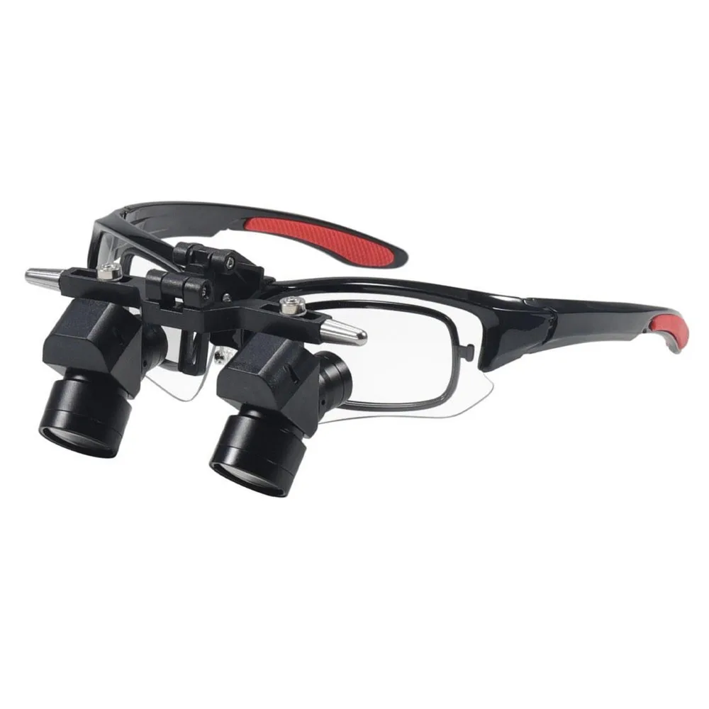 New Arrival 5X Ergo Conversion Lens Loupes With Optional Metal & Plastic Adjustment Frame And Adjustable Pupil Distance
New Arrival 5X Ergo Conversion Lens Loupes With Optional Metal & Plastic Adjustment Frame And Adjustable Pupil Distance
