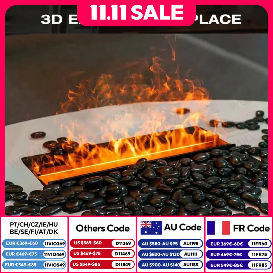 5-year warranty 3D misting fireplace with simulated flames 7-color LED electric steam misting fireplace with remote control
5-year warranty 3D misting fireplace with simulated flames 7-color LED electric steam misting fireplace with remote control