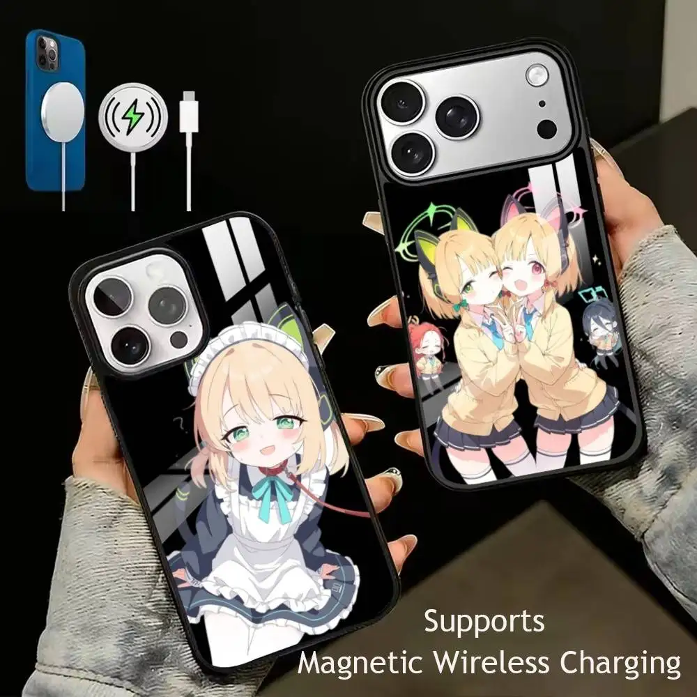 Momoi Midori Blue Archive Phone Case For iPhone17,16,15,14,13,12,11 Plus,Pro Supports Magnetic Wireless Charging
Momoi Midori Blue Archive Phone Case For iPhone17,16,15,14,13,12,11 Plus,Pro Supports Magnetic Wireless Charging