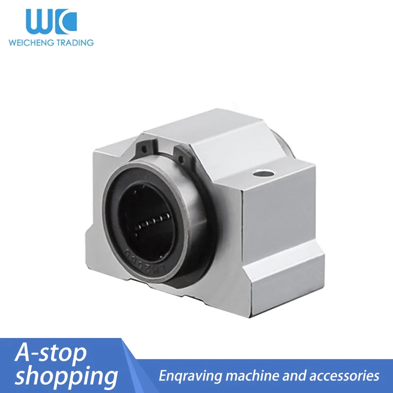 1pc SC8 10 12 13 16 20 25 30 35 40 50VUU SCV20UU SC20V Linear Bearing Block Housing With LM20UU For 20mm Shaft Rail
1pc SC8 10 12 13 16 20 25 30 35 40 50VUU SCV20UU SC20V Linear Bearing Block Housing With LM20UU For 20mm Shaft Rail