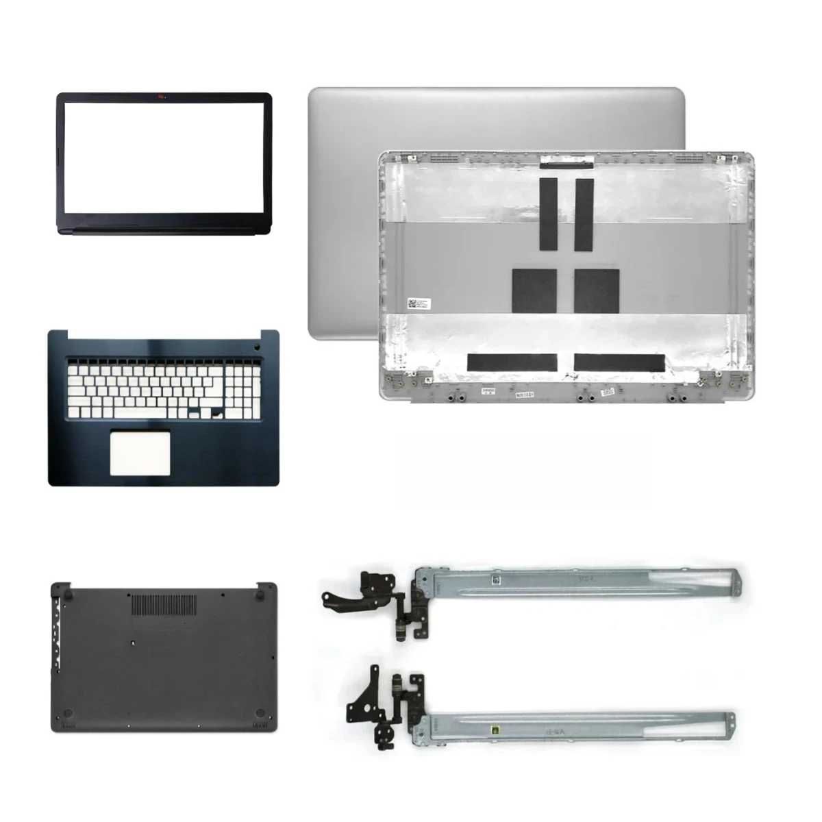 Suitable for Inspiron 17 5770 5775 P35E: LCD Screen, Top Cover, Screen Frame, Palm Rest, Bottom Case, Hinge, ABCD Keyboard
Suitable for Inspiron 17 5770 5775 P35E: LCD Screen, Top Cover, Screen Frame, Palm Rest, Bottom Case, Hinge, ABCD Keyboard