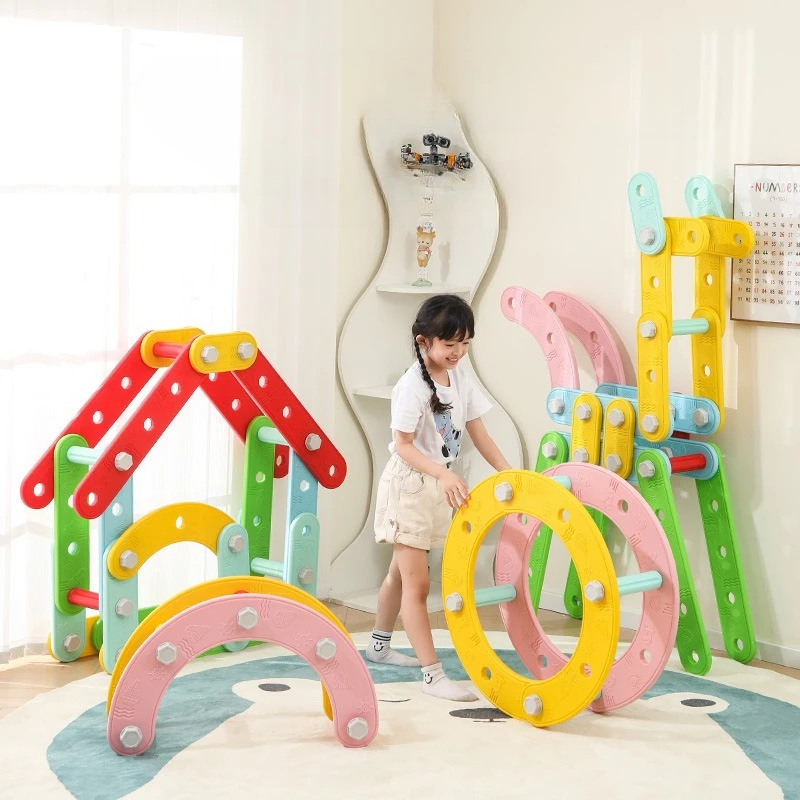Creative Construction Game, Plastic Puzzle, Large Particle Building Structure, Building Block Toy Creativity Beyond Imagination
Creative Construction Game, Plastic Puzzle, Large Particle Building Structure, Building Block Toy Creativity Beyond Imagination