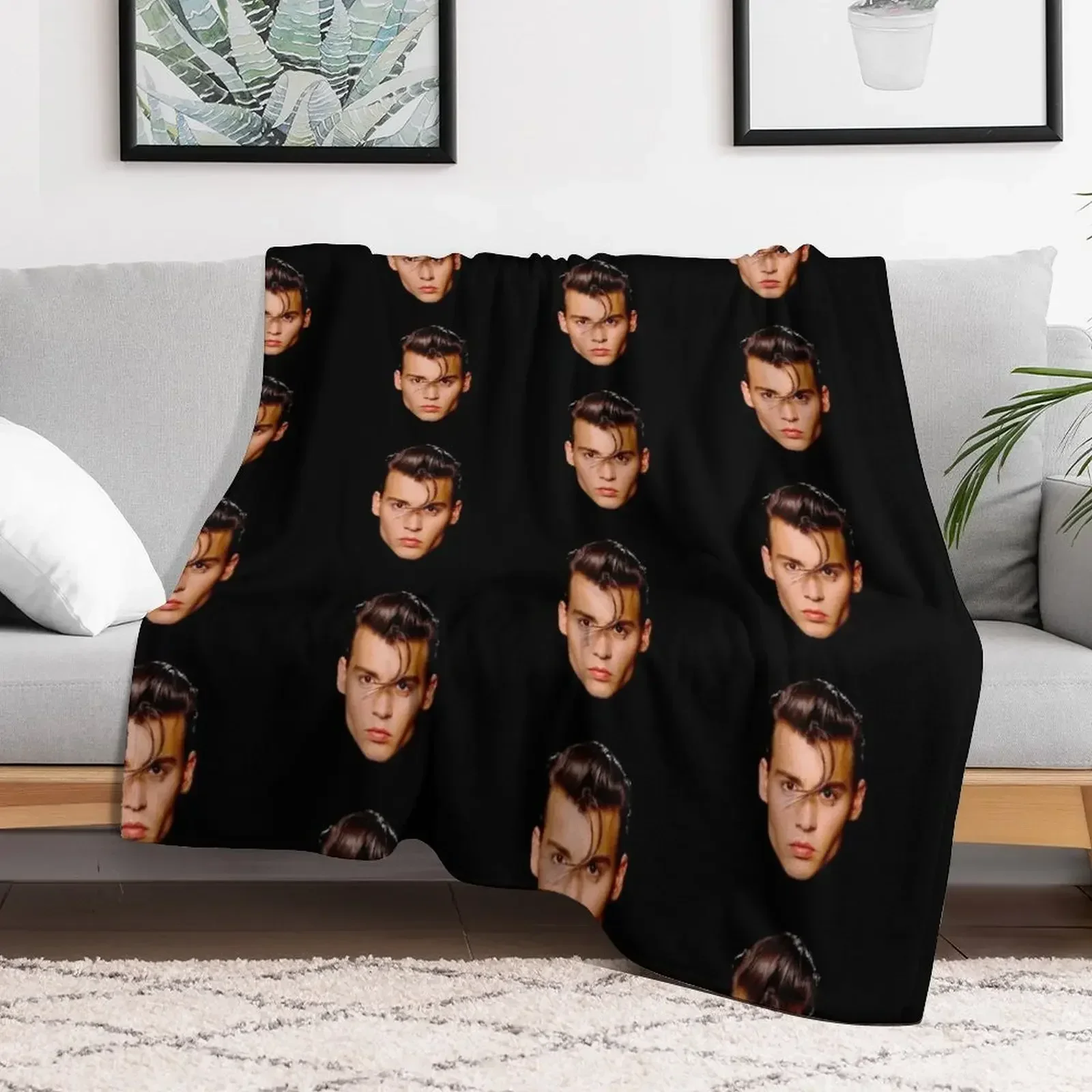 Cry Baby Depp Throw Blanket Stuffeds Retros Plaid Blankets blankets and throws Bed covers Blankets
Cry Baby Depp Throw Blanket Stuffeds Retros Plaid Blankets blankets and throws Bed covers Blankets
