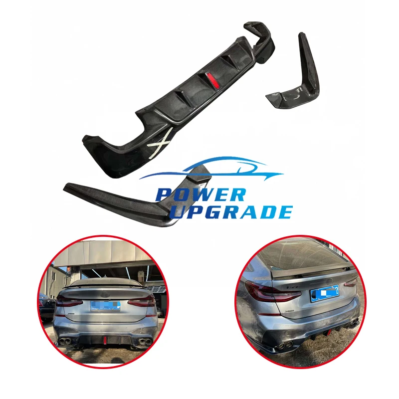 For Bmw 6 Series Gt G32 M Tech High Quality Carbon Fiber Car Rear Bumper Lip Auto Rear Diffuser Spoiler Back Lip Back Wrap Angle
For Bmw 6 Series Gt G32 M Tech High Quality Carbon Fiber Car Rear Bumper Lip Auto Rear Diffuser Spoiler Back Lip Back Wrap Angle